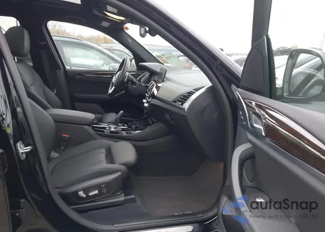 2021 BMW X3 xDrive30I from USA, damaged, VIN 5UXTY5C02M9G20365